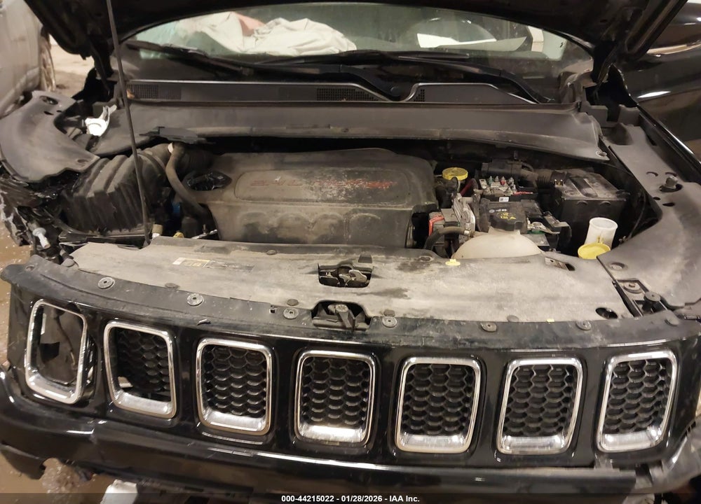 2020 JEEP COMPASS LIMITED 4X4 VIN: 3C4NJDCBXLT142564