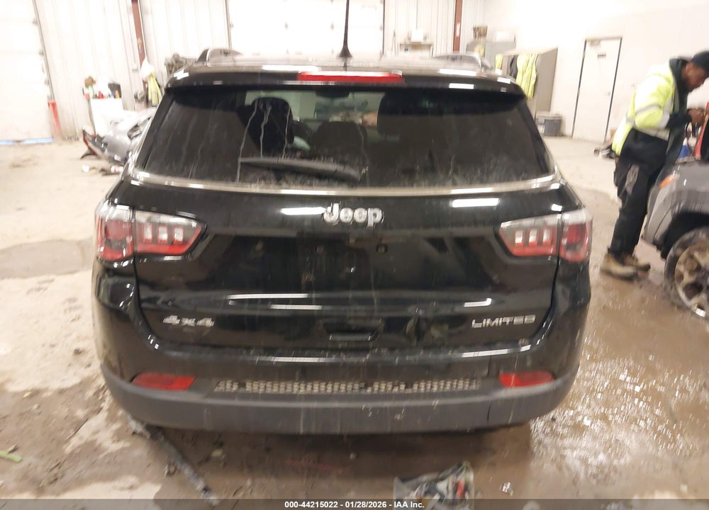 2020 JEEP COMPASS LIMITED 4X4 VIN: 3C4NJDCBXLT142564