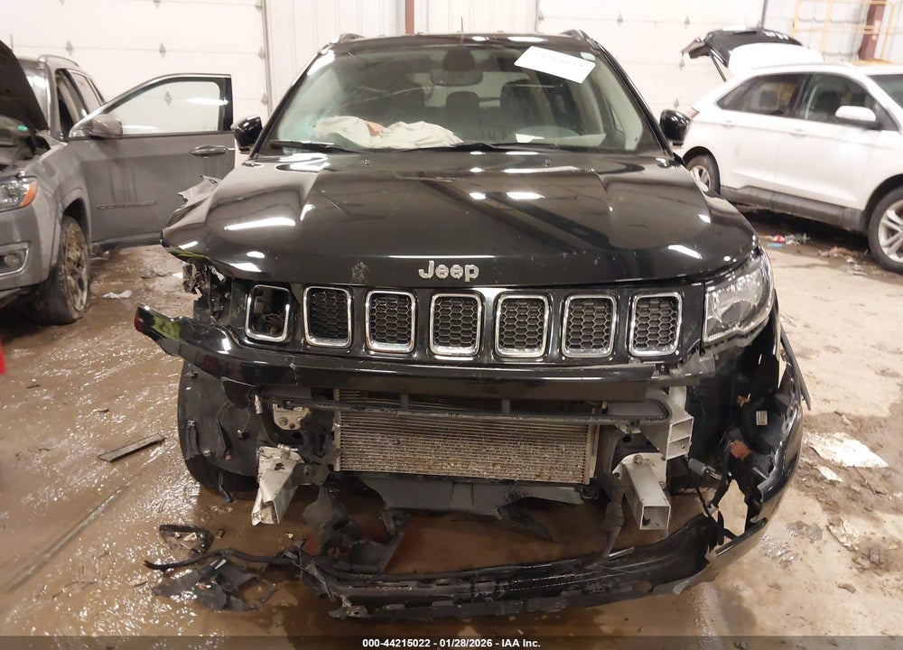 2020 JEEP COMPASS LIMITED 4X4 VIN: 3C4NJDCBXLT142564