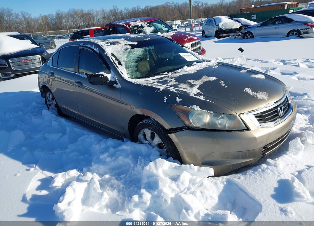 2009 HONDA ACCORD 2.4 EX-L VIN: 1HGCP26839A118330