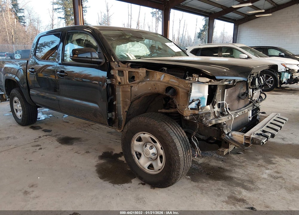 2020 TOYOTA TACOMA SR V6 VIN: 3TMCZ5ANXLM343541