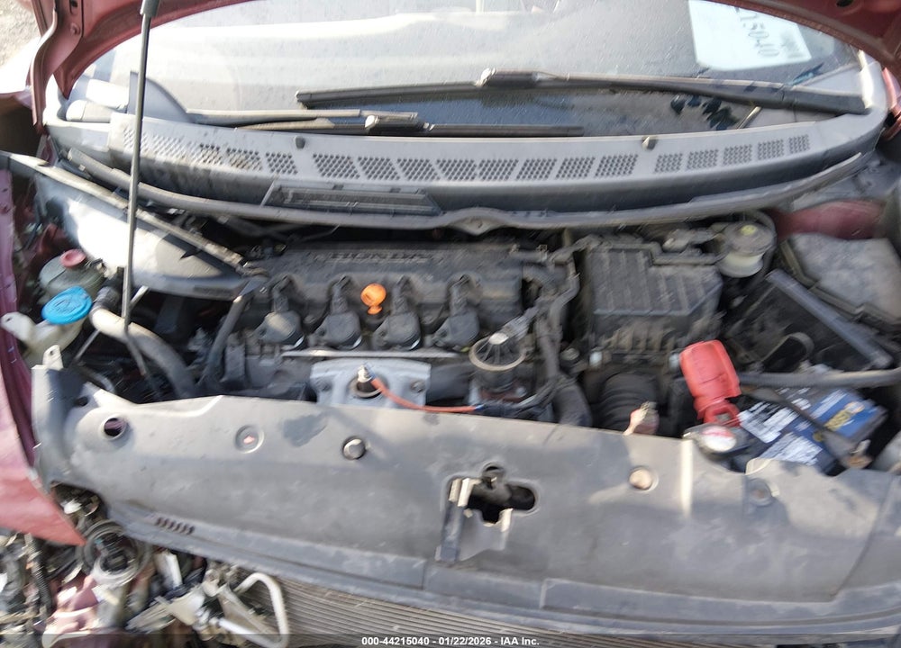 2009 HONDA CIVIC LX VIN: 19XFA16589E005709