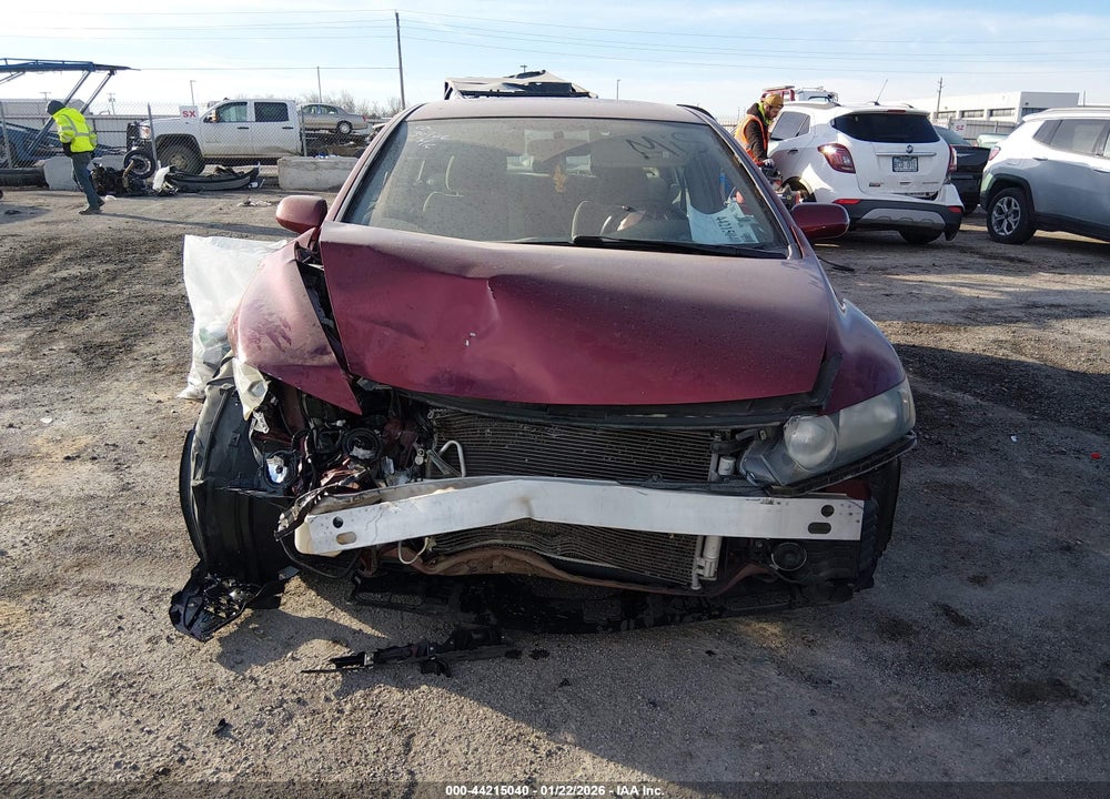2009 HONDA CIVIC LX VIN: 19XFA16589E005709