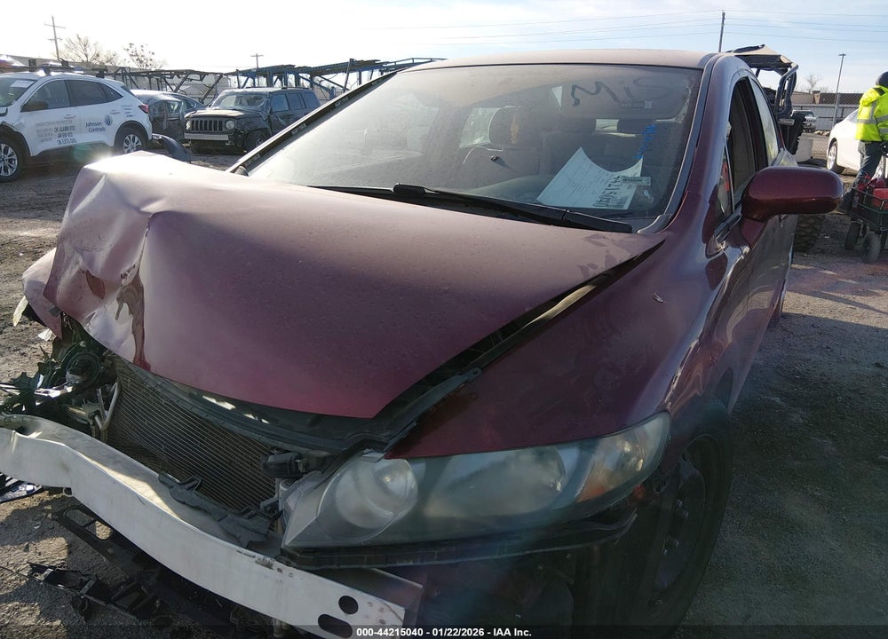 2009 HONDA CIVIC LX VIN: 19XFA16589E005709