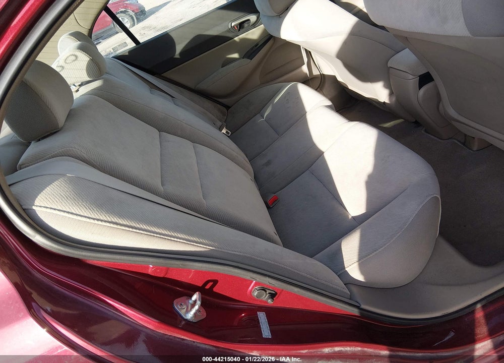 2009 HONDA CIVIC LX VIN: 19XFA16589E005709