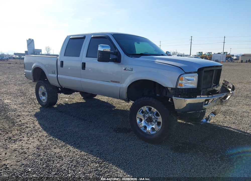 2004 FORD F-250 LARIAT/XL/XLT VIN: 1FTNW21PX4EC05443