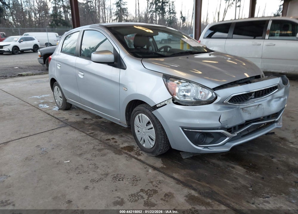 2019 MITSUBISHI MIRAGE ES VIN: ML32A3HJ0KH007199