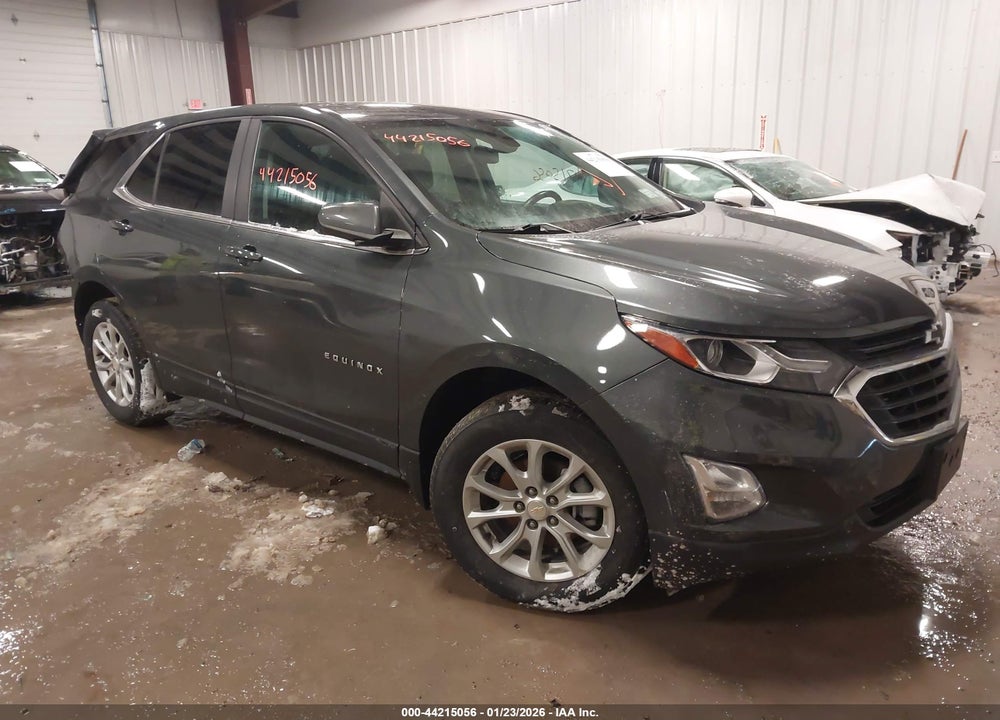 2021 CHEVROLET EQUINOX AWD LT VIN: 3GNAXUEV9ML373632