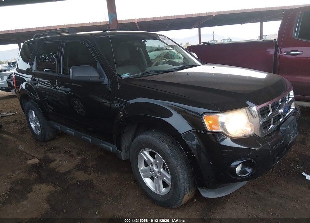 2011 FORD ESCAPE XLT VIN: 1FMCU0D79BKC25674