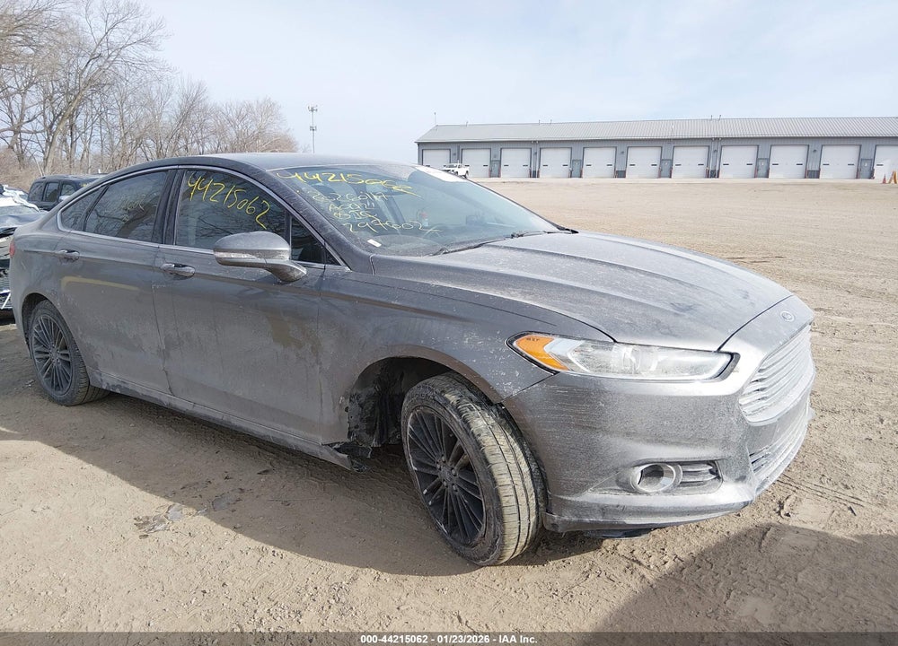 2014 FORD FUSION SE VIN: 3FA6P0H90ER297602