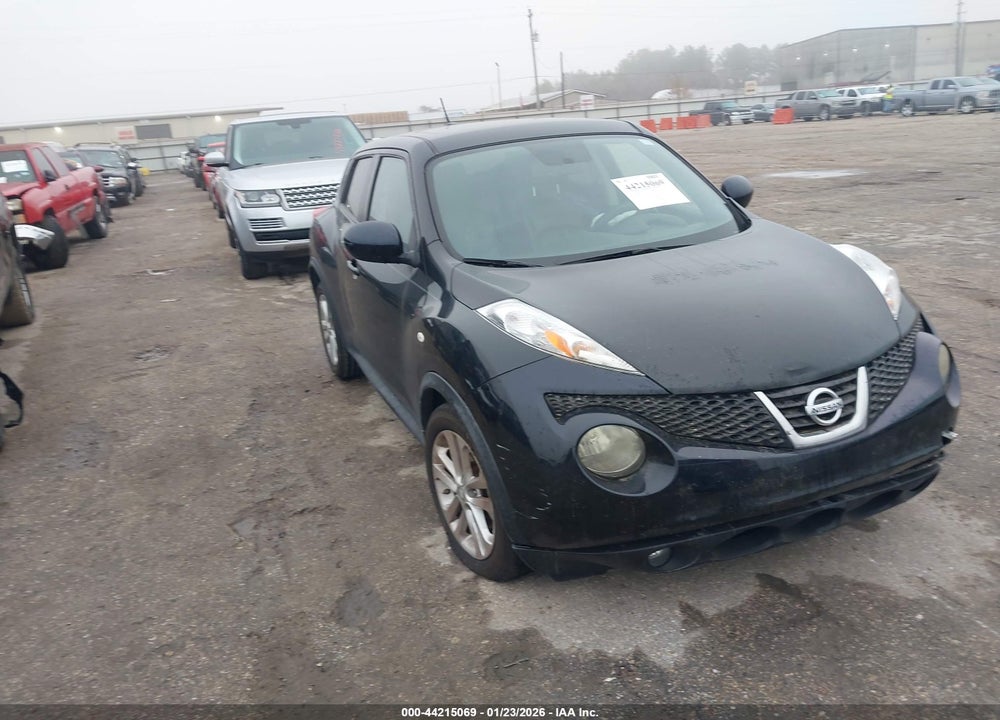 2011 NISSAN JUKE SL VIN: JN8AF5MR8BT015991