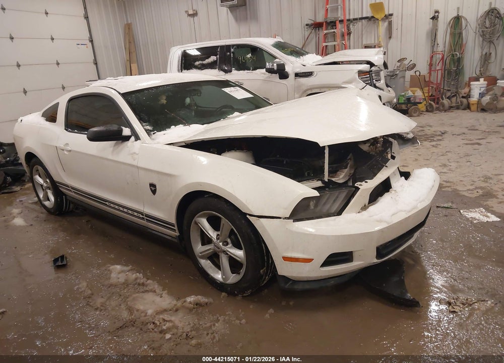2011 FORD MUSTANG V6 VIN: 1ZVBP8AMXB5112506