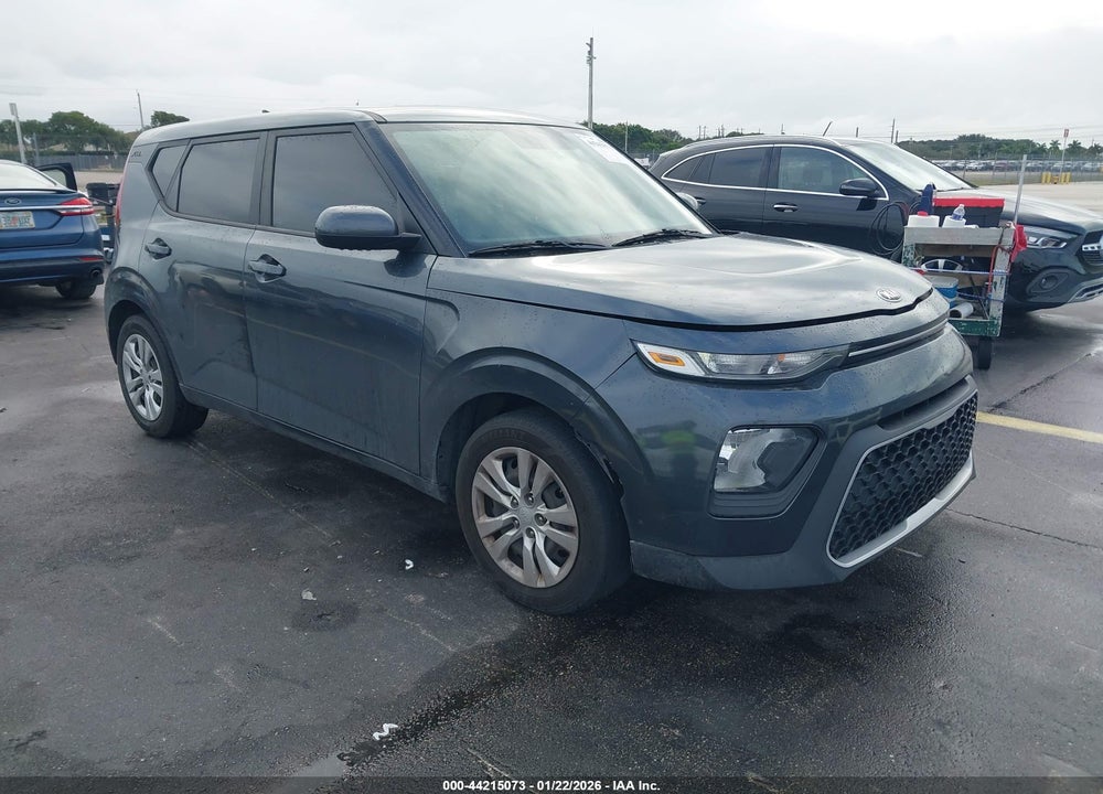 2020 KIA SOUL LX VIN: KNDJ23AU4L7005201
