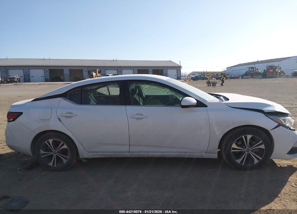 2021 NISSAN SENTRA SV XTRONIC CVT VIN: 3N1AB8CV0MY253595