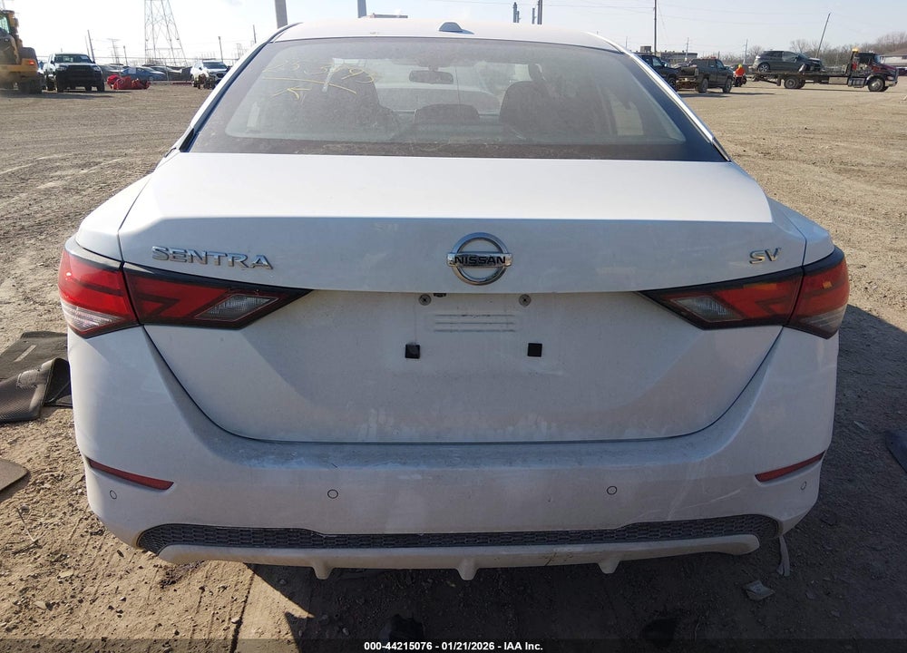 2021 NISSAN SENTRA SV XTRONIC CVT VIN: 3N1AB8CV0MY253595