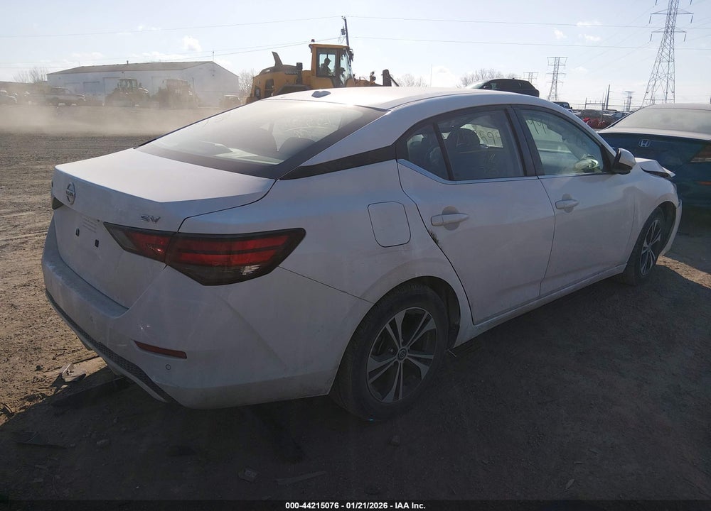 2021 NISSAN SENTRA SV XTRONIC CVT VIN: 3N1AB8CV0MY253595