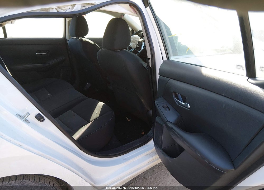 2021 NISSAN SENTRA SV XTRONIC CVT VIN: 3N1AB8CV0MY253595