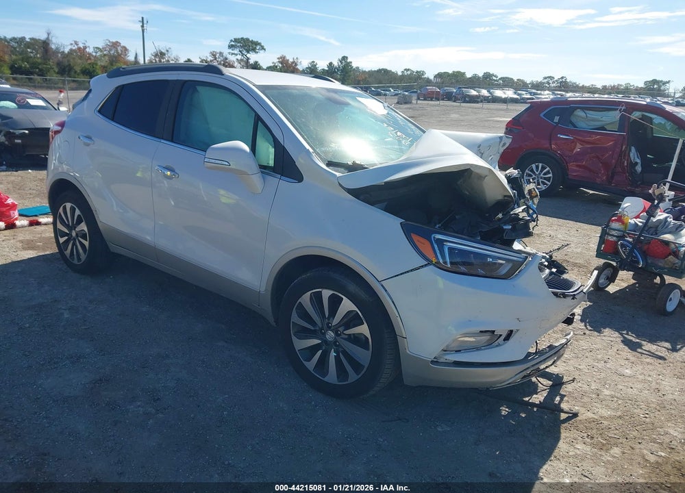 2017 BUICK ENCORE ESSENCE VIN: KL4CJGSB4HB139043