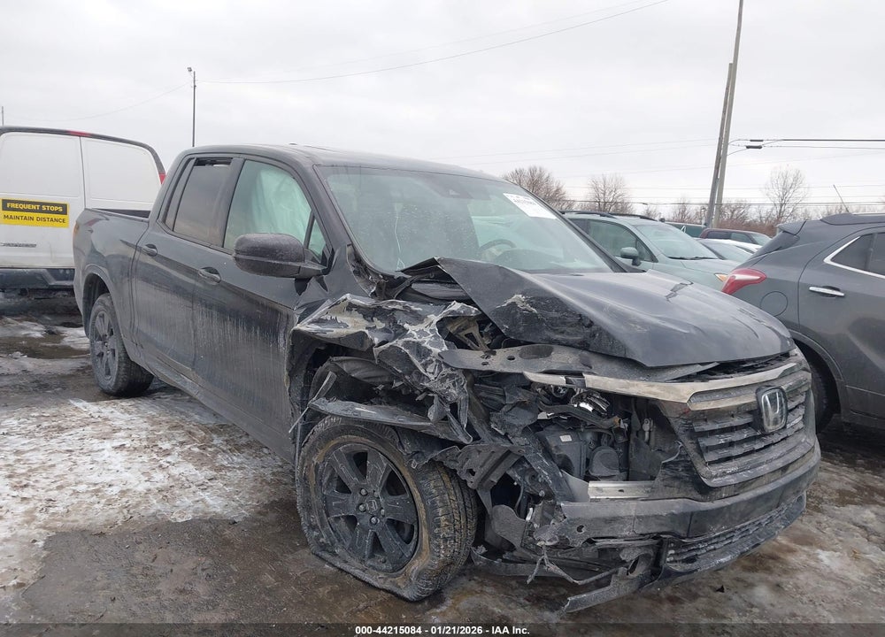 2019 HONDA RIDGELINE BLACK EDITION VIN: 5FPYK3F88KB019113