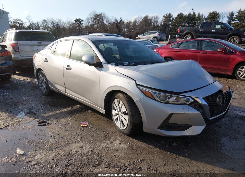 2020 NISSAN SENTRA S XTRONIC CVT VIN: 3N1AB8BV1LY258353