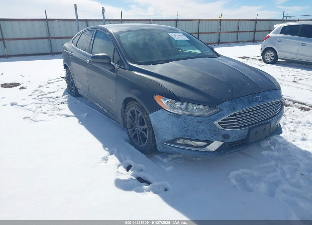 2018 FORD FUSION HYBRID SE VIN: 3FA6P0LU5JR102602