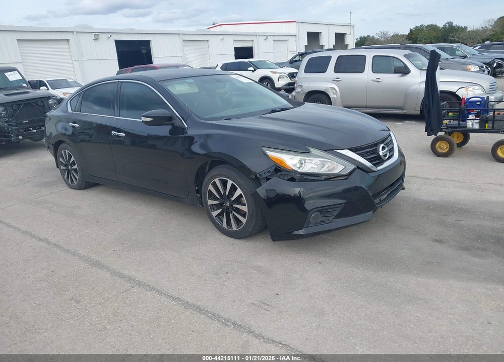 2018 NISSAN ALTIMA 2.5 SL VIN: 1N4AL3AP7JC168605