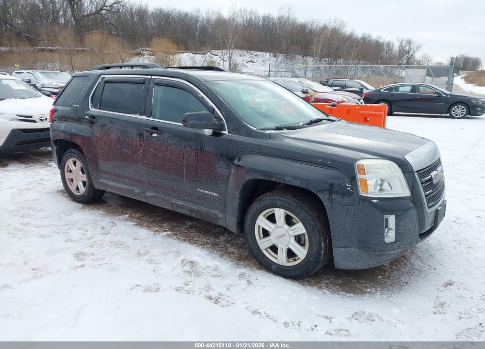 2014 GMC TERRAIN SLE-2 VIN: 2GKFLWEK5E6113198
