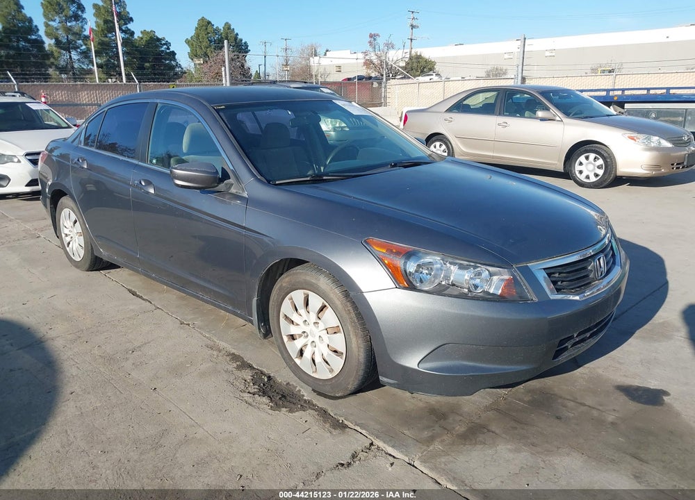 2010 HONDA ACCORD 2.4 LX VIN: 1HGCP2F32AA030197
