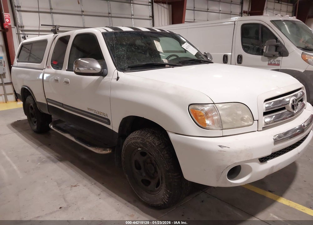 2005 TOYOTA TUNDRA SR5 V8 VIN: 5TBBT44185S473443