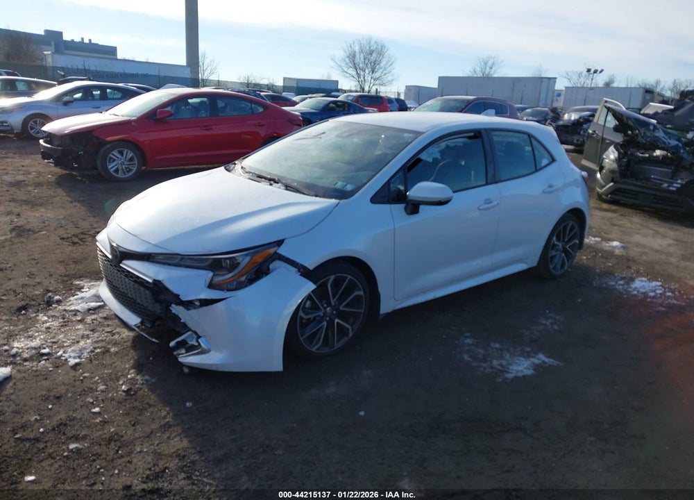 2021 TOYOTA COROLLA XSE VIN: JTNC4MBE2M3144327