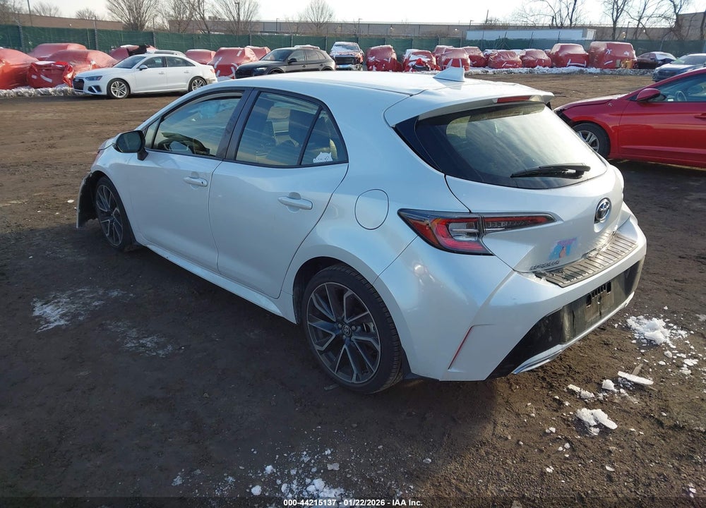 2021 TOYOTA COROLLA XSE VIN: JTNC4MBE2M3144327