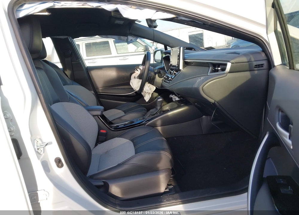 2021 TOYOTA COROLLA XSE VIN: JTNC4MBE2M3144327