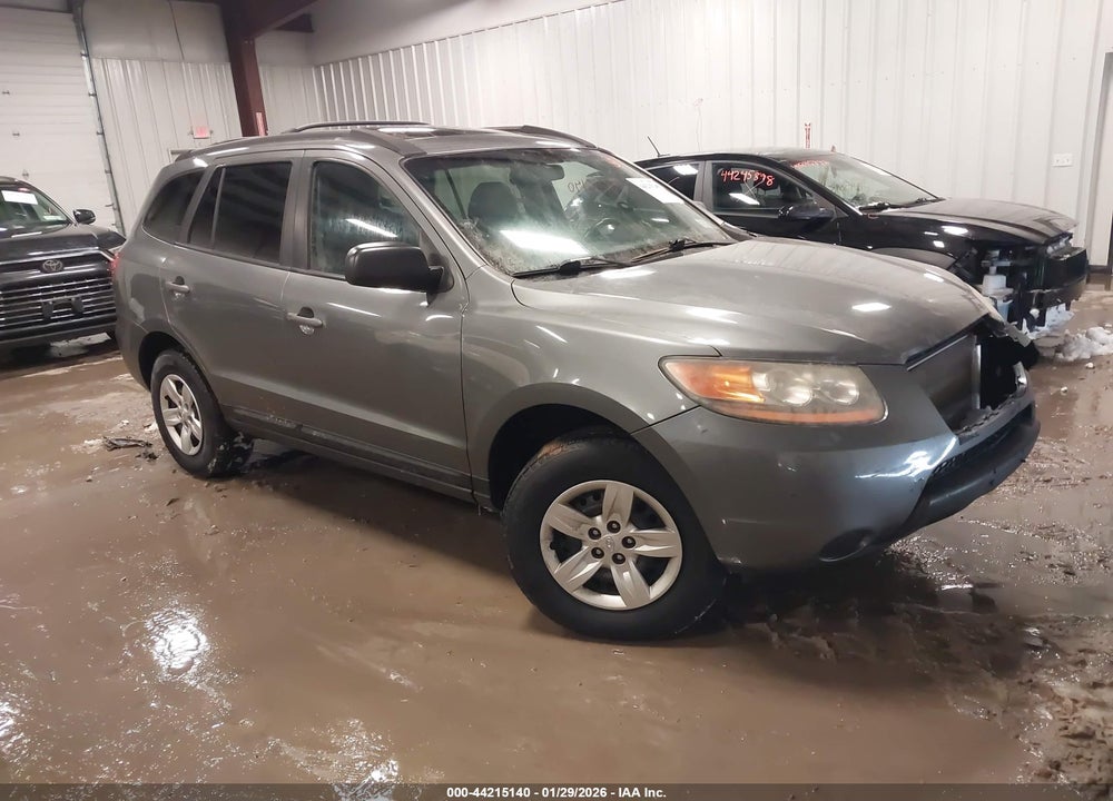 2009 HYUNDAI SANTA FE GLS VIN: 5NMSG73D99H316313