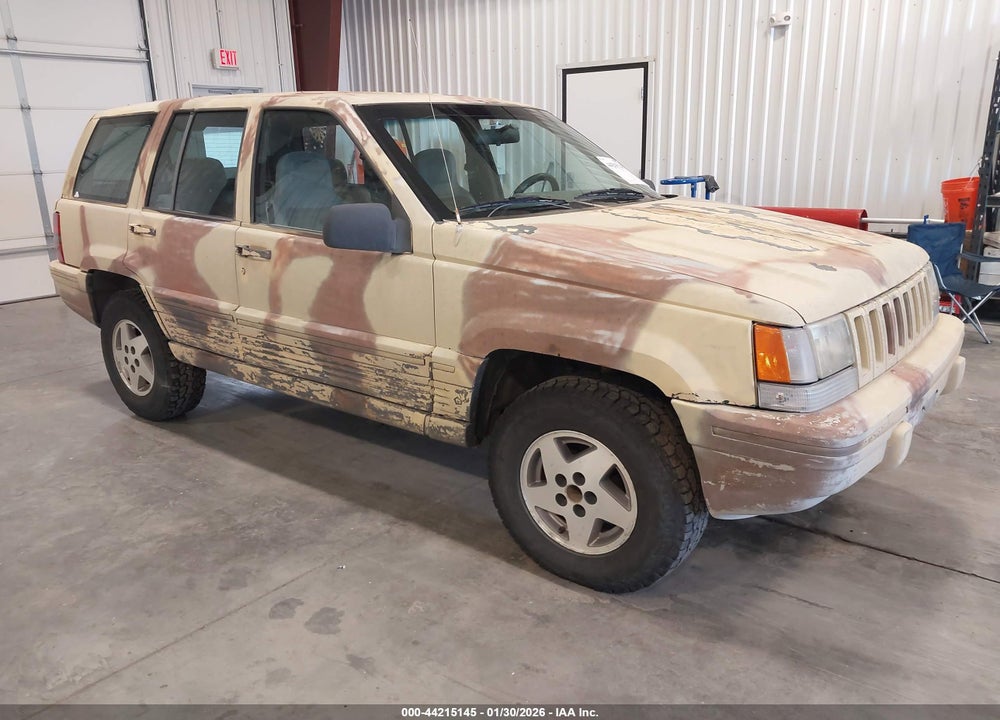1994 JEEP GRAND CHEROKEE LAREDO VIN: 1J4GZ58Y6RC351819