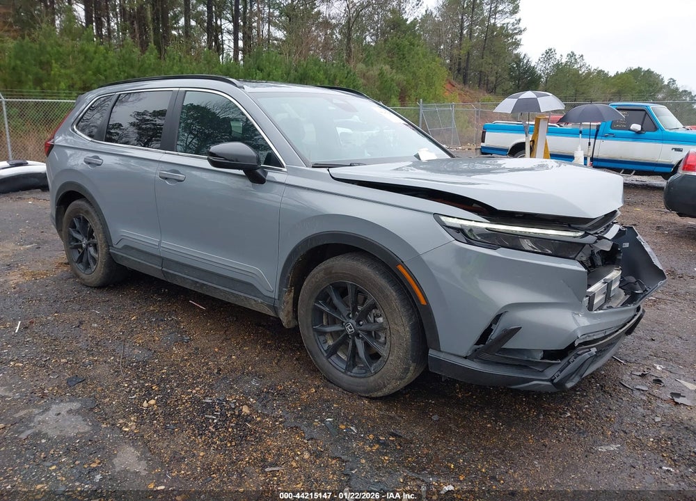 2025 HONDA CR-V HYBRID SPORT VIN: 5J6RS5H59SL001125