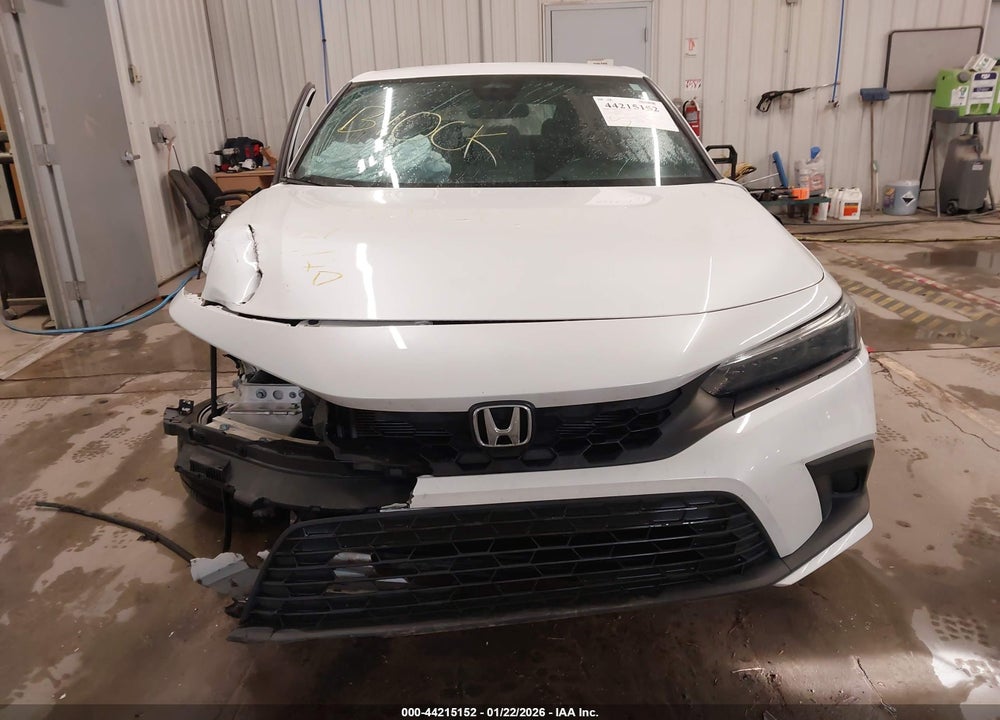 2024 HONDA CIVIC SPORT VIN: 19XFL2H84RE009781
