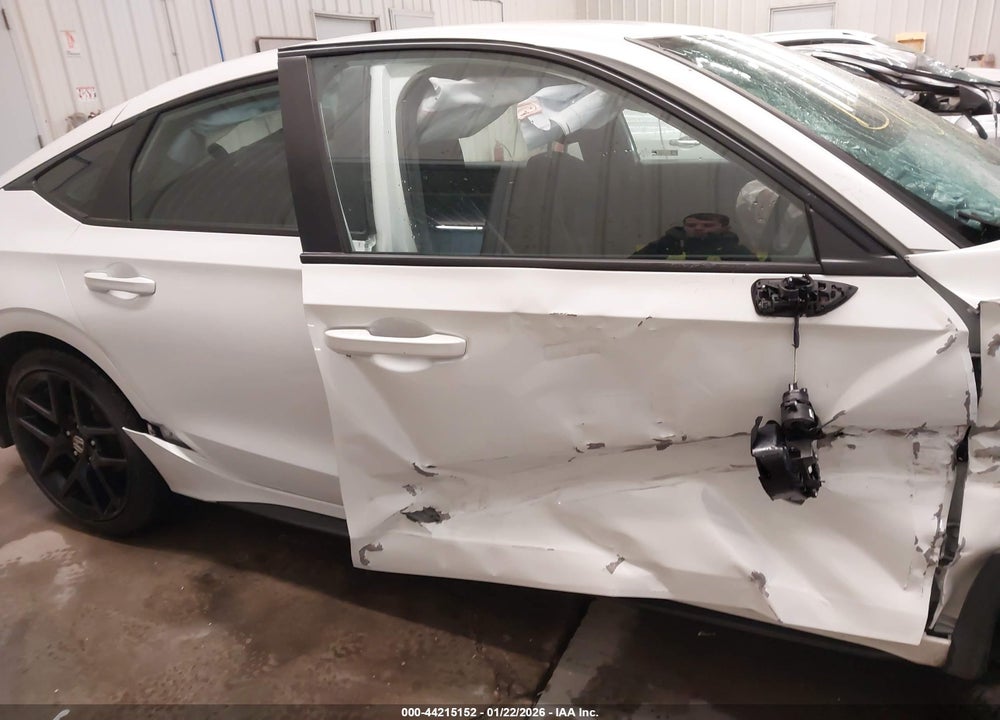 2024 HONDA CIVIC SPORT VIN: 19XFL2H84RE009781