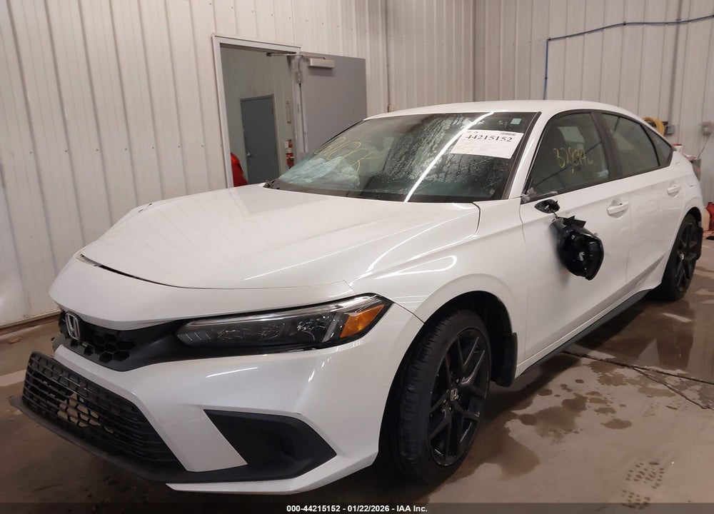 2024 HONDA CIVIC SPORT VIN: 19XFL2H84RE009781