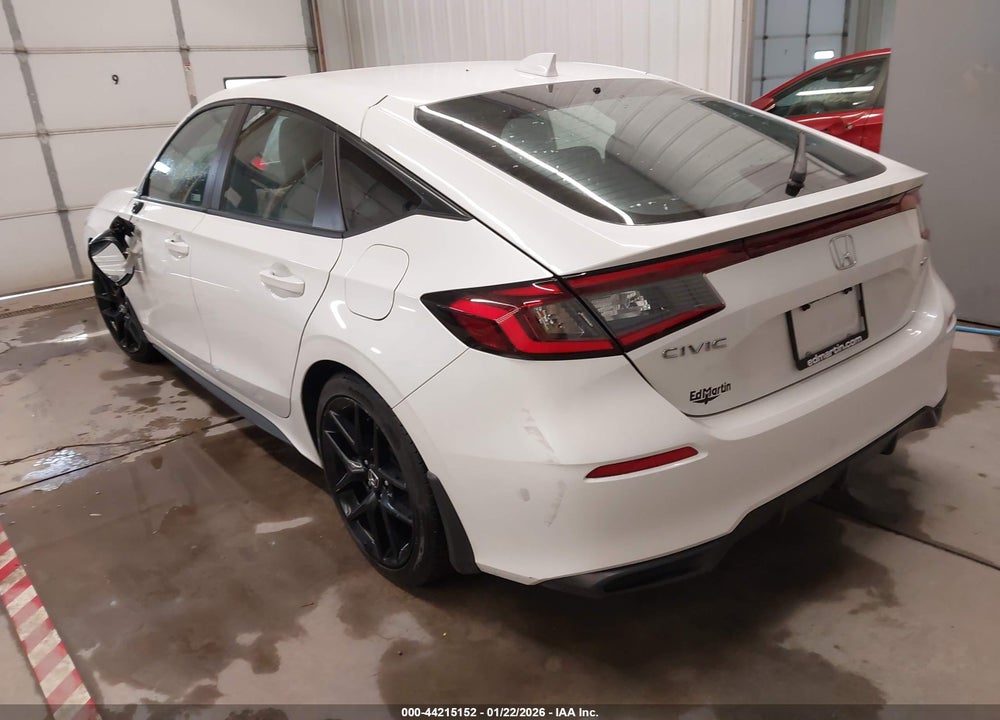 2024 HONDA CIVIC SPORT VIN: 19XFL2H84RE009781