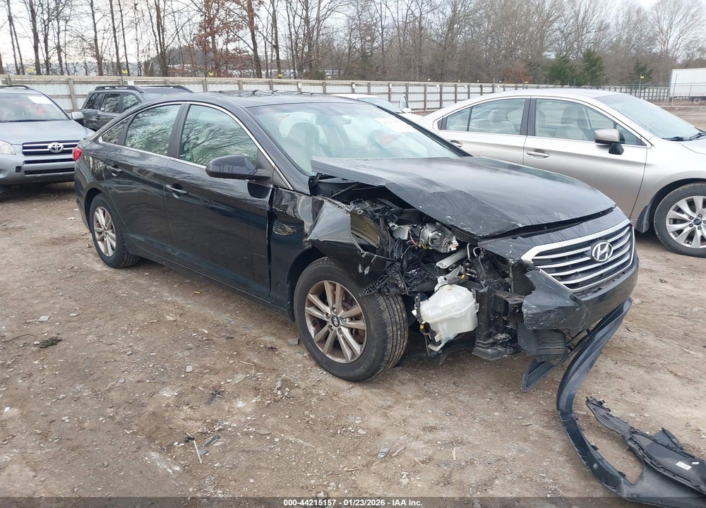 2017 HYUNDAI SONATA SE VIN: 5NPE24AF3HH469317