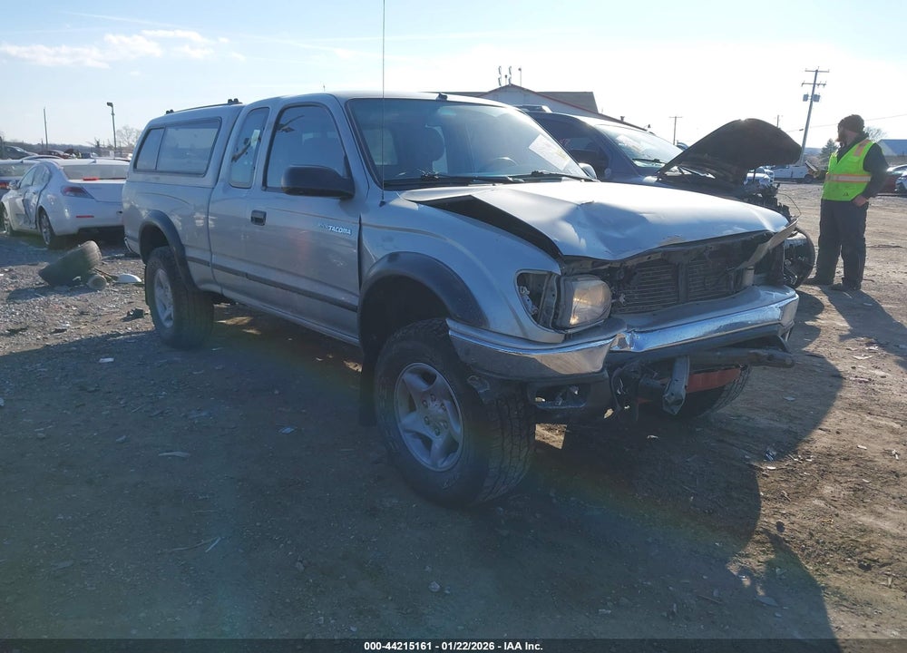 2001 TOYOTA TACOMA VIN: 5TEWM72N71Z743868