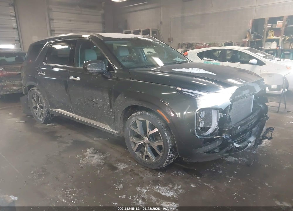 2021 HYUNDAI PALISADE SEL VIN: KM8R4DHE9MU218922
