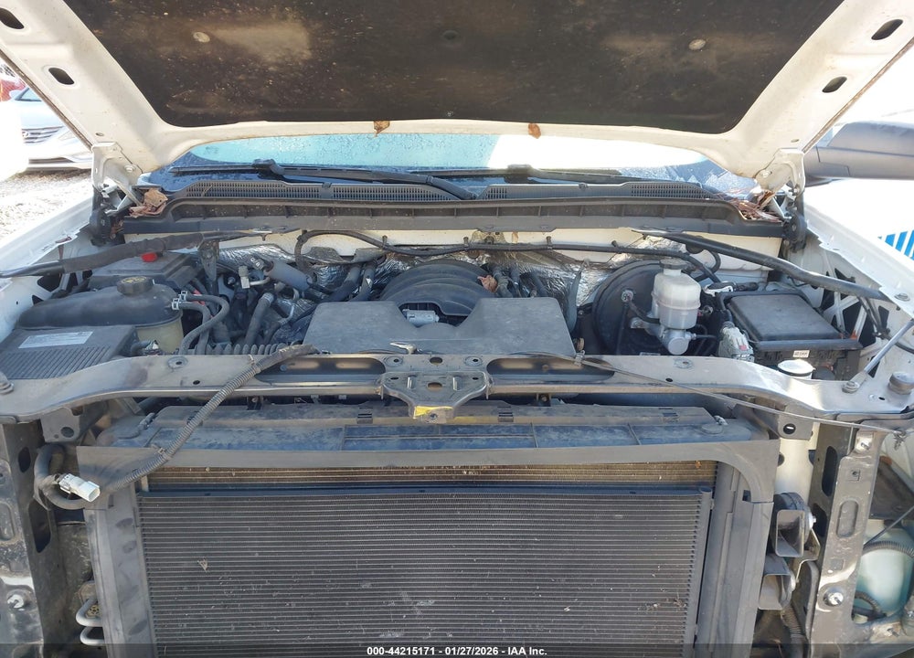 2018 CHEVROLET SILVERADO 1500 WT VIN: 1GCRCNEH8JZ233180