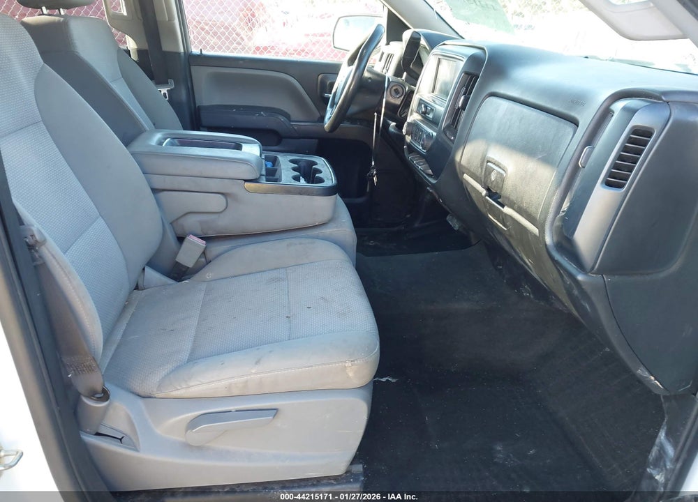 2018 CHEVROLET SILVERADO 1500 WT VIN: 1GCRCNEH8JZ233180
