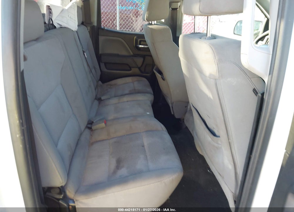 2018 CHEVROLET SILVERADO 1500 WT VIN: 1GCRCNEH8JZ233180