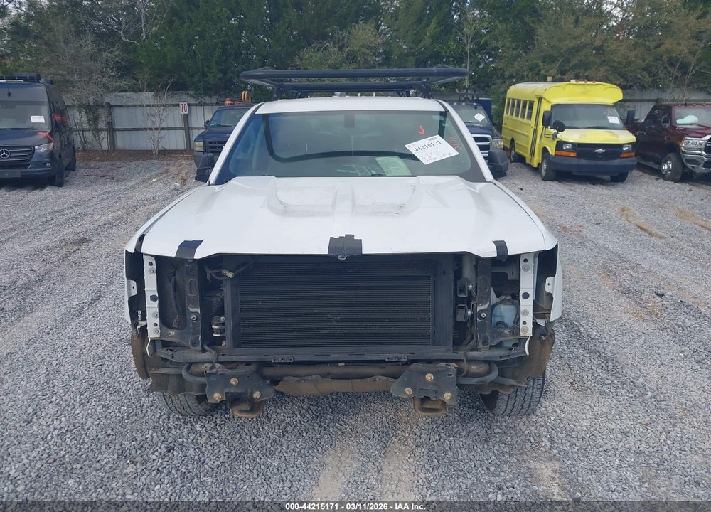 2018 CHEVROLET SILVERADO 1500 WT VIN: 1GCRCNEH8JZ233180