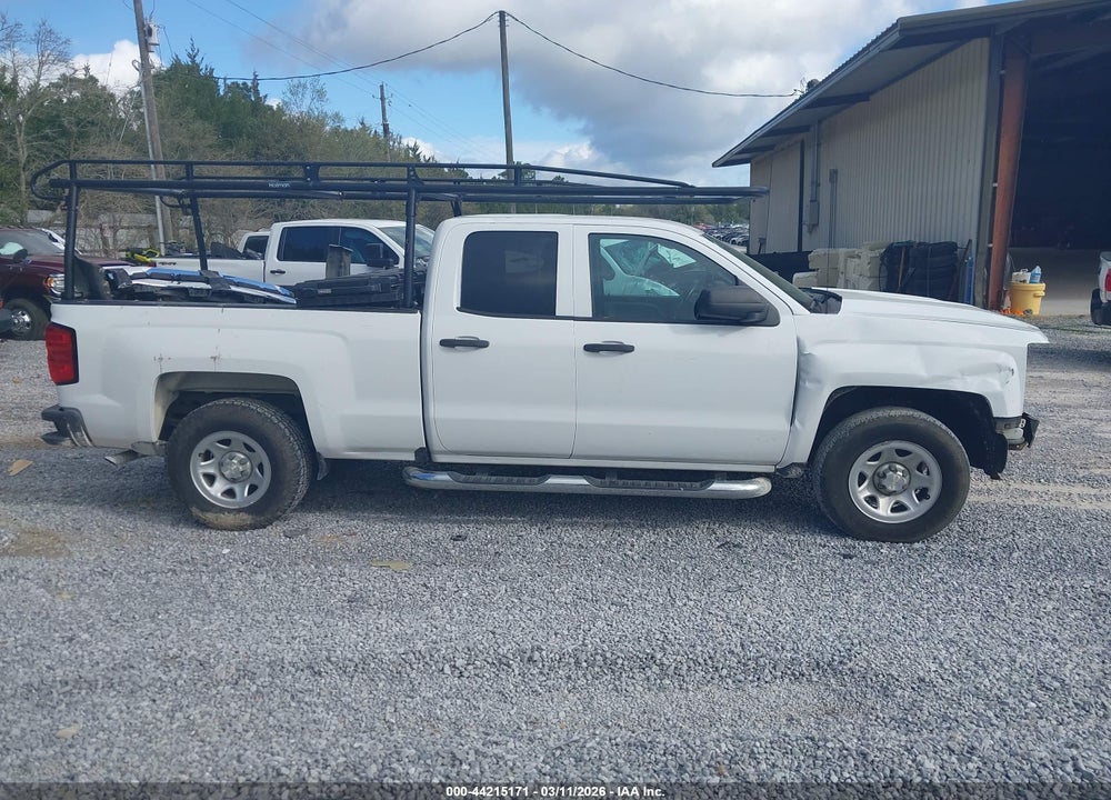 2018 CHEVROLET SILVERADO 1500 WT VIN: 1GCRCNEH8JZ233180