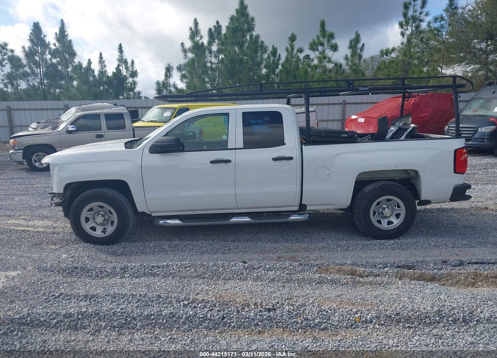 2018 CHEVROLET SILVERADO 1500 WT VIN: 1GCRCNEH8JZ233180