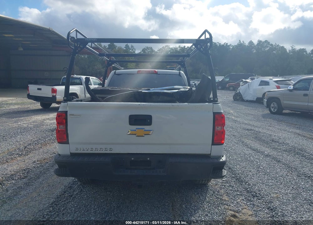 2018 CHEVROLET SILVERADO 1500 WT VIN: 1GCRCNEH8JZ233180