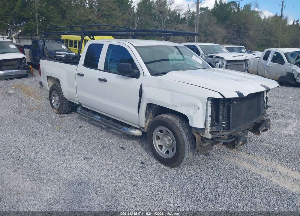 2018 CHEVROLET SILVERADO 1500 WT VIN: 1GCRCNEH8JZ233180
